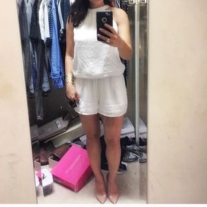 Vici Collection Braid Away Pocketed Romper